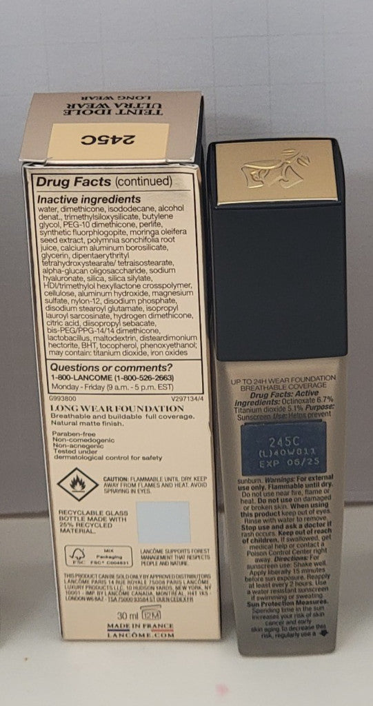 Liquid Foundation with Up to 24H Wear - Multiple Shades Available