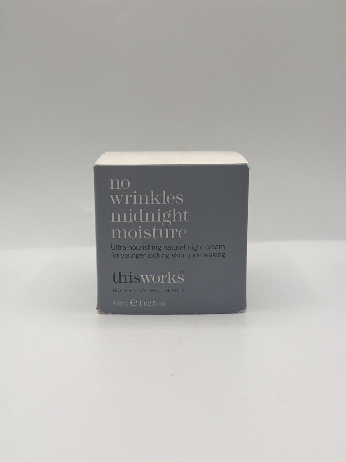 No Wrinkles Midnight Moisture Night Cream - 1.62 Fl Oz