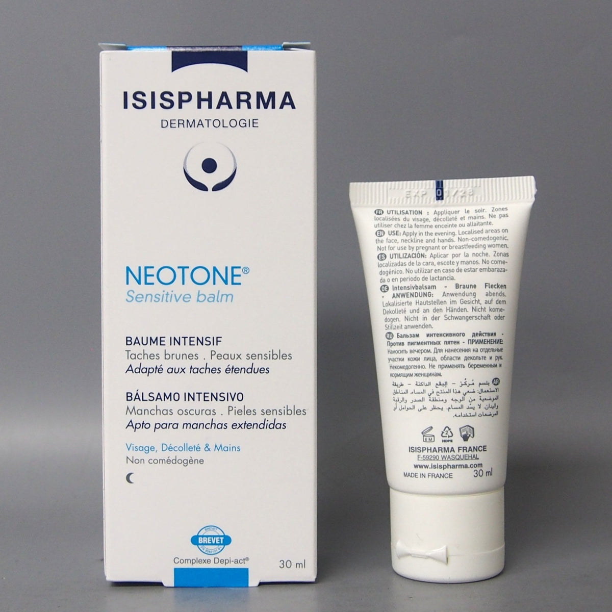Neotone Intensive Skin Brightening Balm for Face, Neck & Hands 30ml - 2 Pack