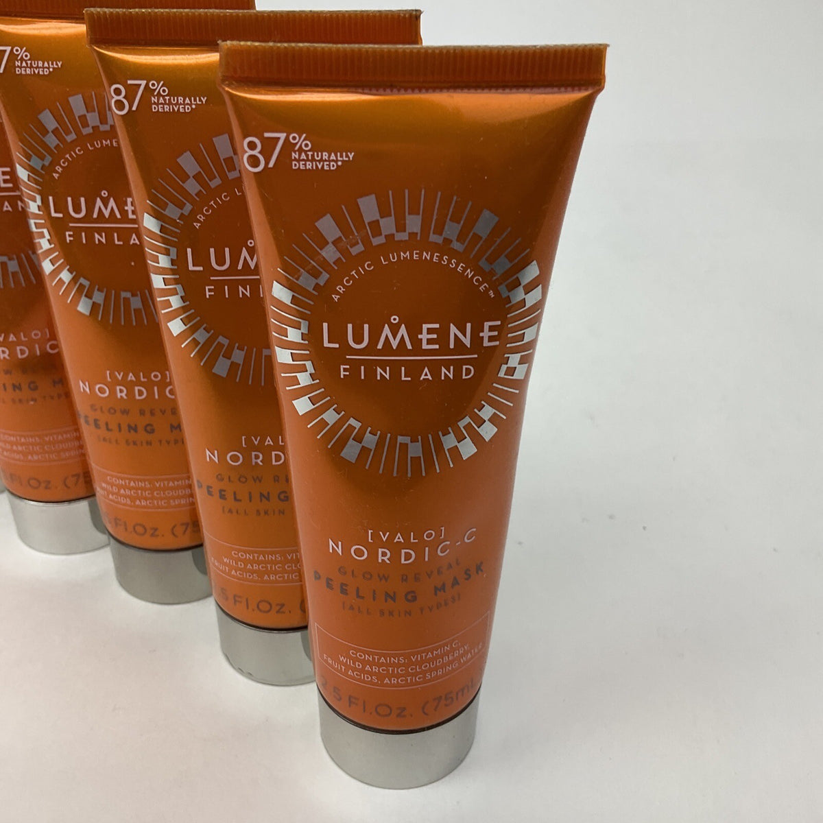 C Glow Reveal Peeling Mask 2.5 Fl Oz – 6 Pack