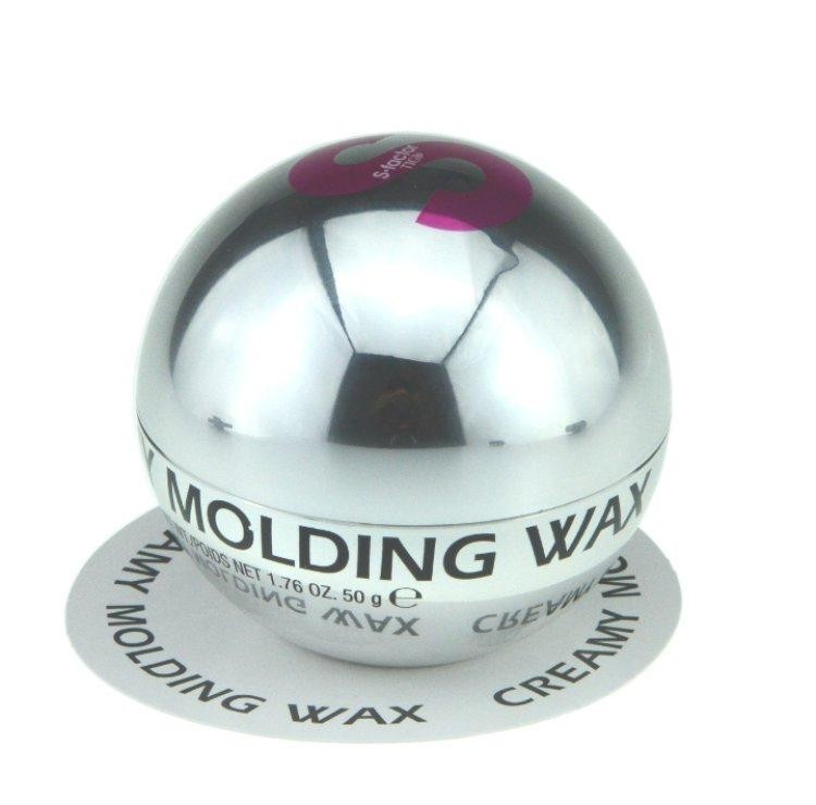 Creamy Molding Wax 1.76 oz for Hair Styling - Flexible & Hold