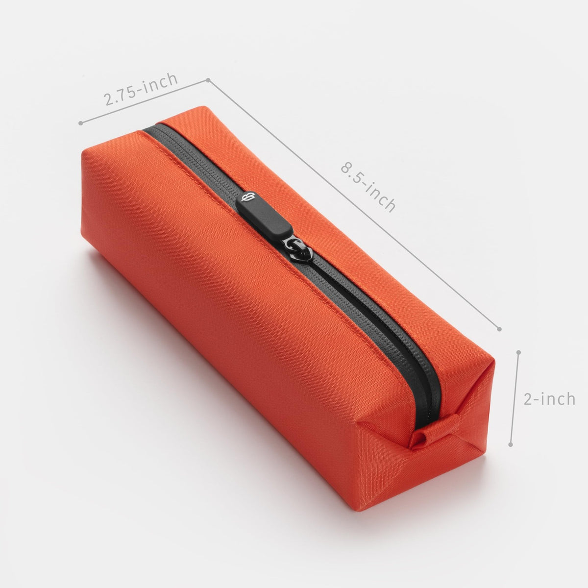 Travel Toiletry Bag for Men Slim Mini Organizer Water-Resistant Dopp Kit
