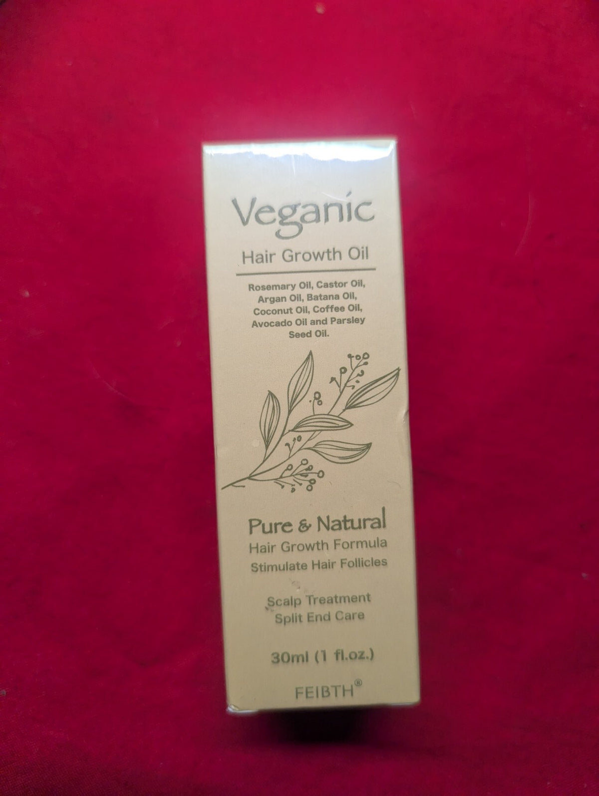 Hair Growth Oil Scalp Treatment 30ml