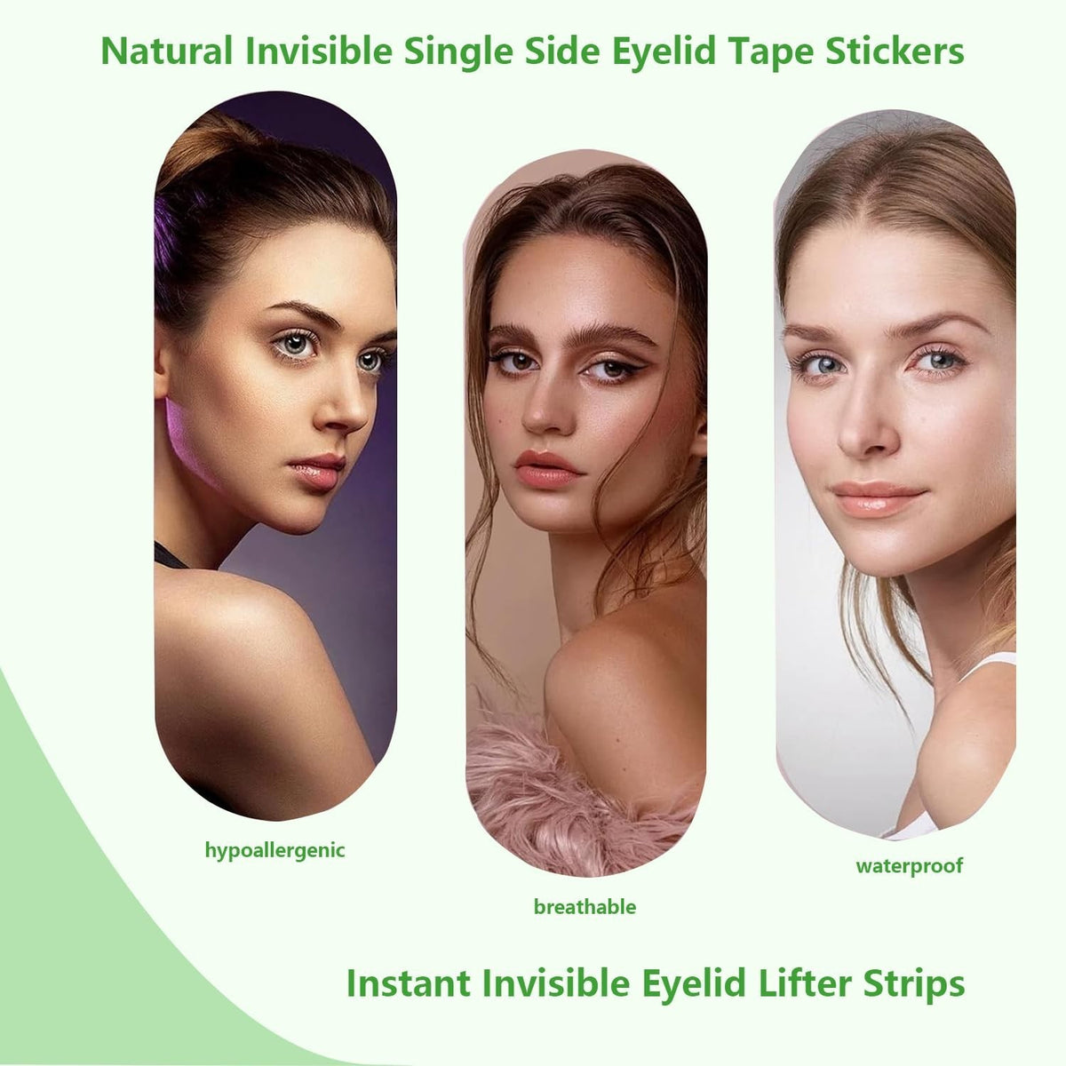 Invisible Eyelid Tape Stickers for Natural Double Eyelid Enhancement - 720PCS