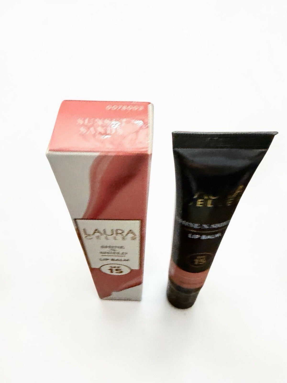 Lip Gloss SPF 15 Silky Lip Balm - Sunset Sands Shine-n-Shield