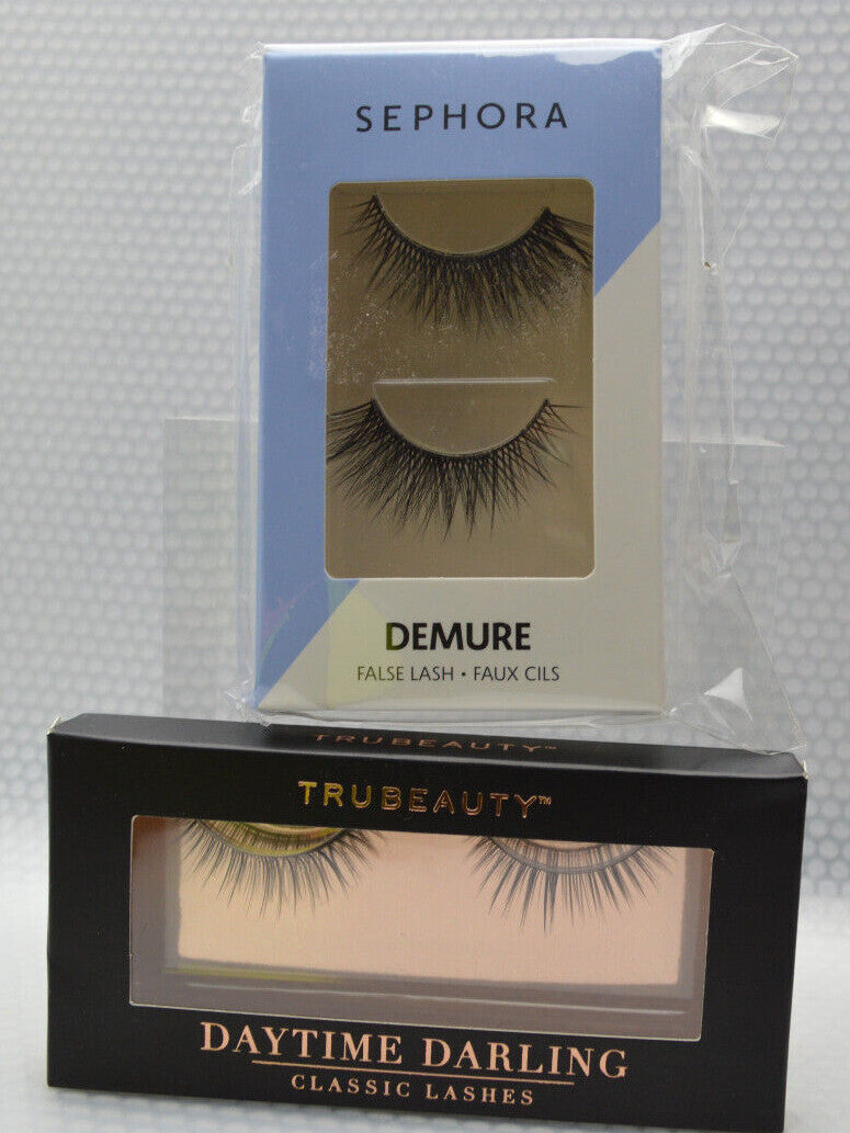Vegan False Eyelashes Assorted Styles - Dramatic, Charming, Daring & More