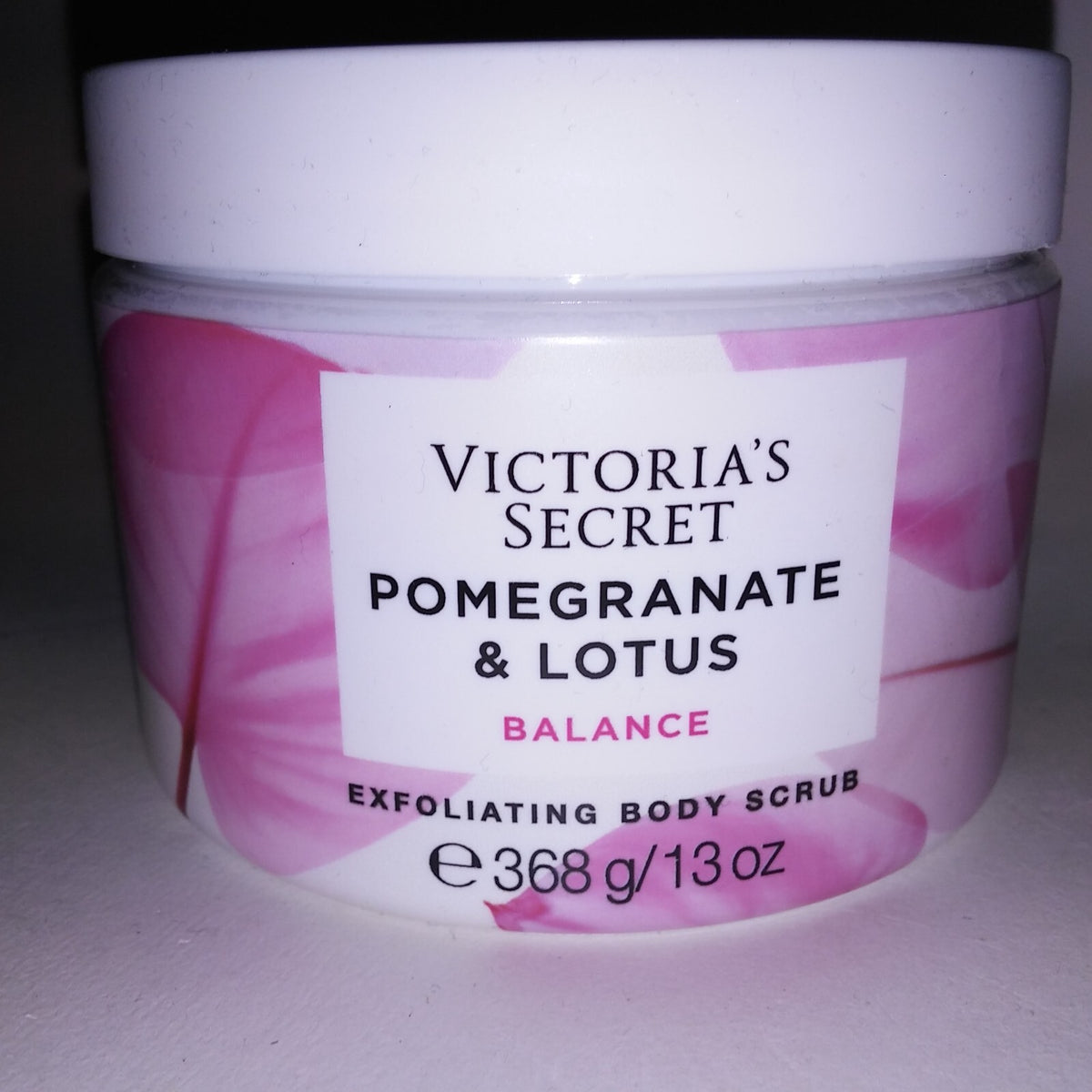Victoria Secret Exfoliating Body Scrub Pomegranate & Lotus Balance
