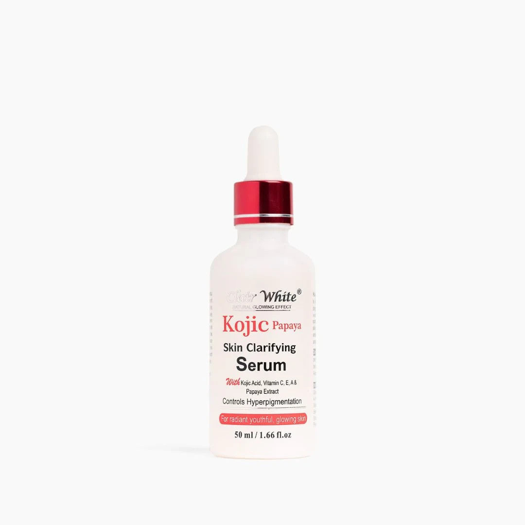 Kojic Papaya Skin Brightening Serum with Hyaluronic Acid - 1.66 oz