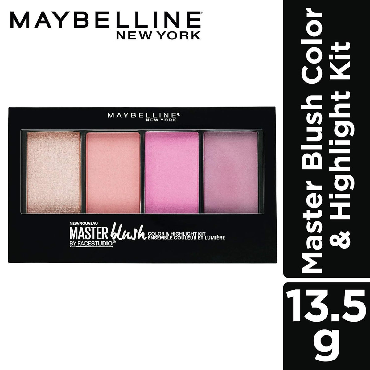 Blush and Highlighter Makeup Kit - Vibrant Color & Glow Palette