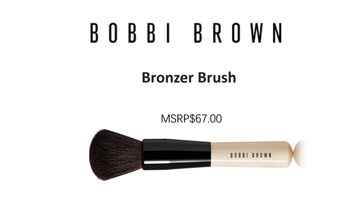 Bobbi Brown Bronzer Brush - New Professional Face Makeup Tool