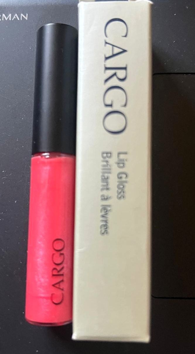 Cargo Long Wear Lip Gloss Set - Athens, 0.15 oz / 4.5 ml Each, Pack of 2