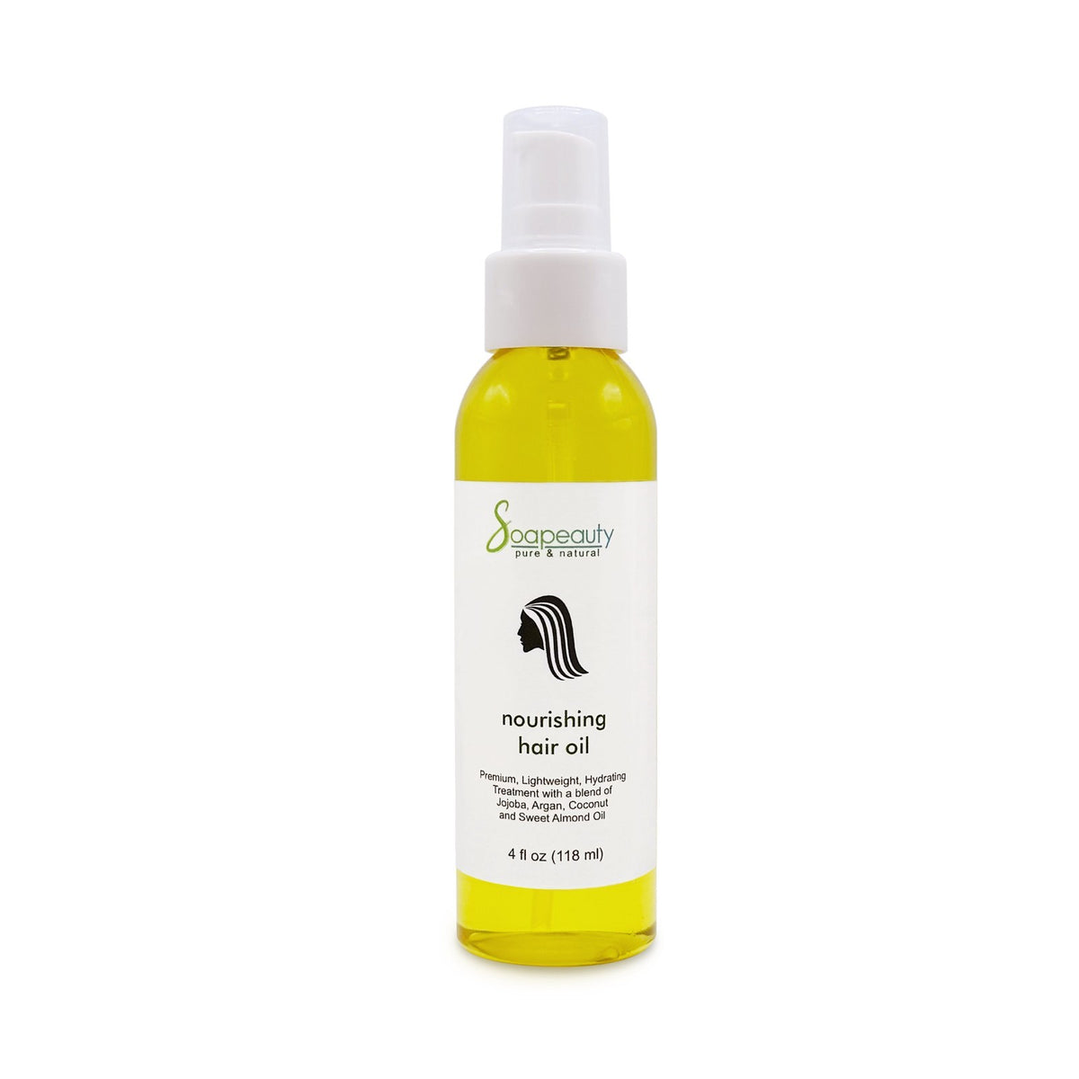 Hair Nourishing Oil Blend for Deep Hydration & Repair - Natural Hair Treatment