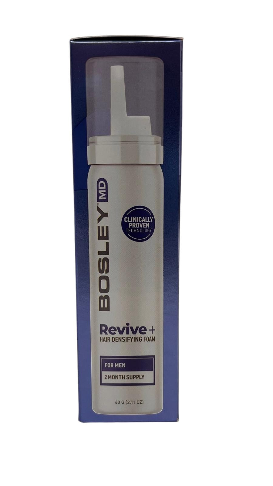 Bosley MD Revive + Densifying Foam For Men 2.11 oz