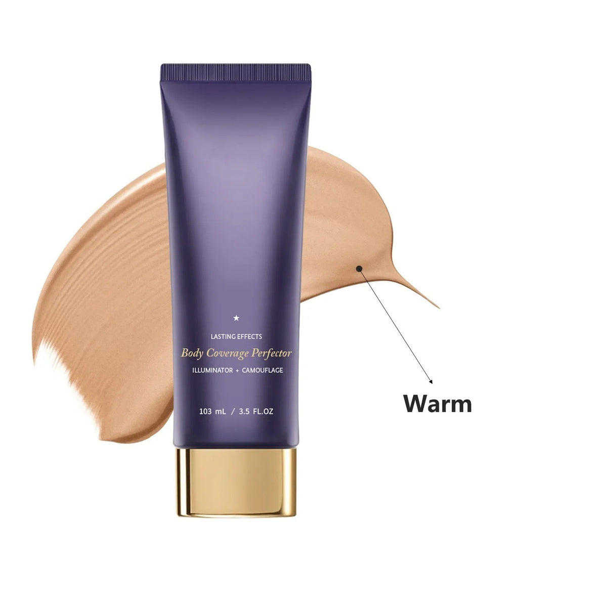 Full Coverage Waterproof Body Foundation Concealer 103ml | 4 Shades
