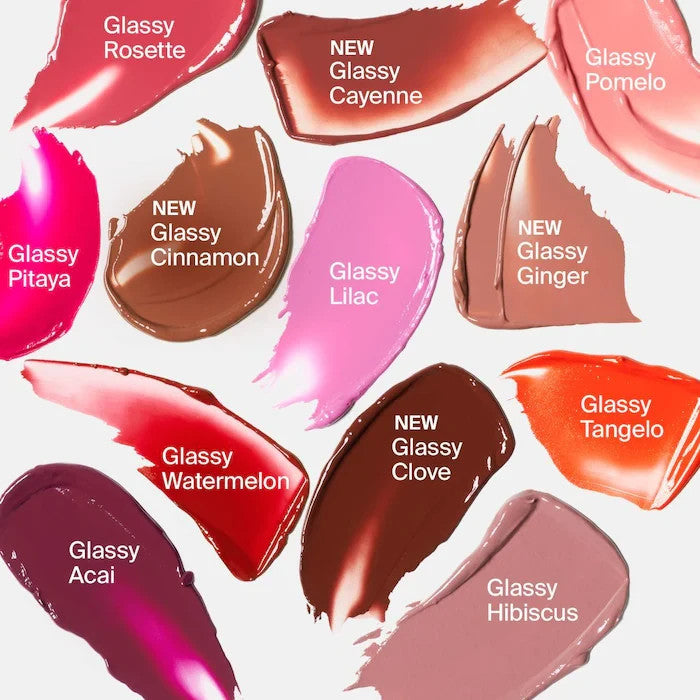 Glassy Blush Balm - Color Fuse Lip & Cheek Glossy Balm with Shade Options