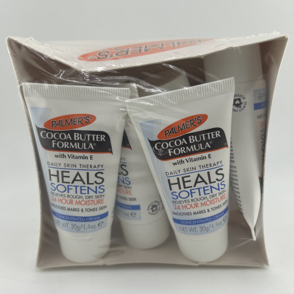 Cocoa Butter Formula Concentrated Cream with Vitamin E 6-Pack