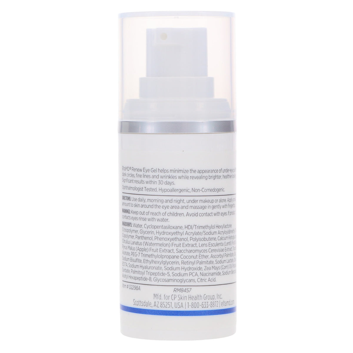 EltaMD Renew Eye Gel - Anti-Aging Eye Treatment for Dark Circles & Puffiness