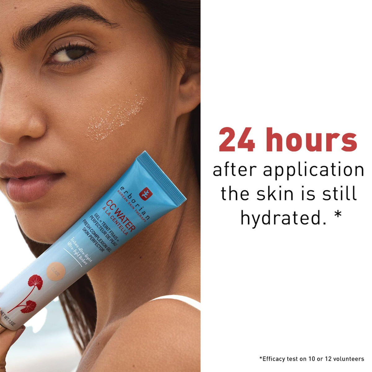Lightweight Hydrating CC Water for Fair Skin - 1.3 oz