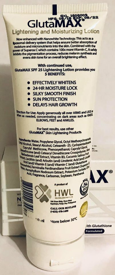 Whitening Lotion & Deodorant Set for Underarms and Body - 2 Pieces