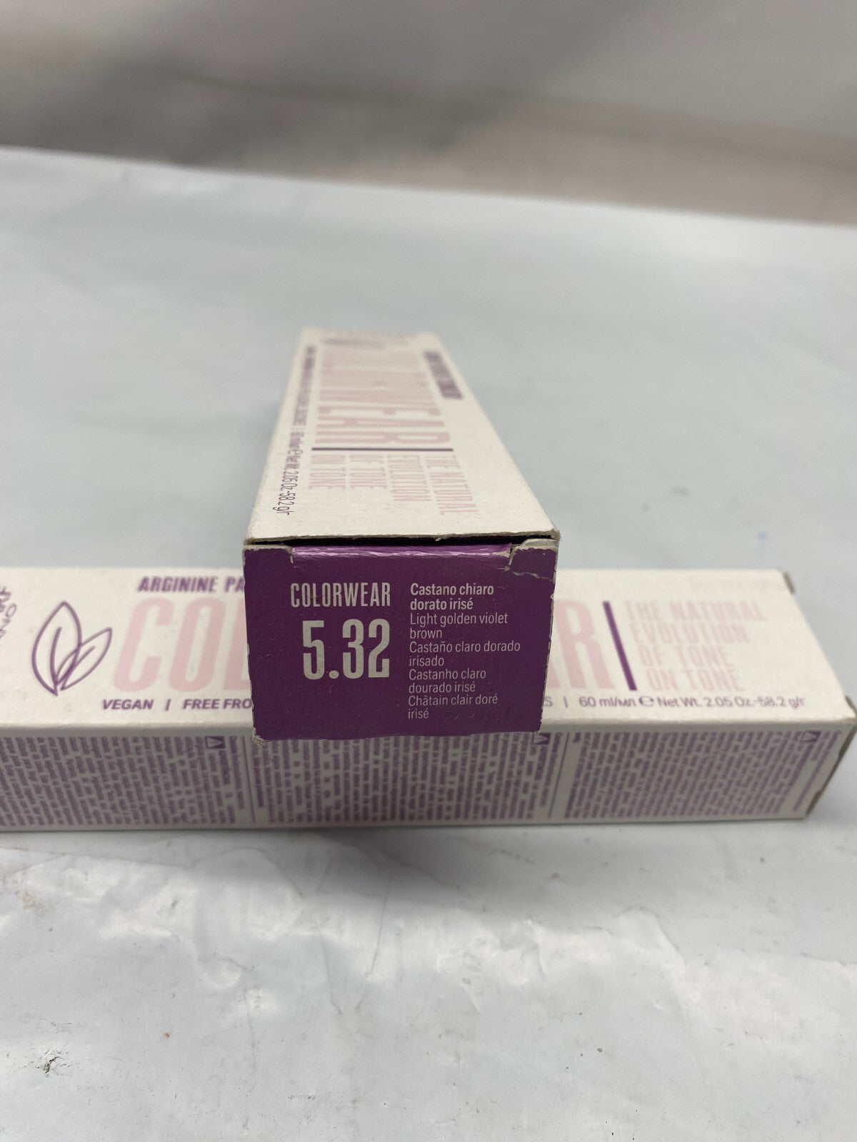 Alfaparf Milano Colorwear Hair Color 2.05 oz - Lot of 2