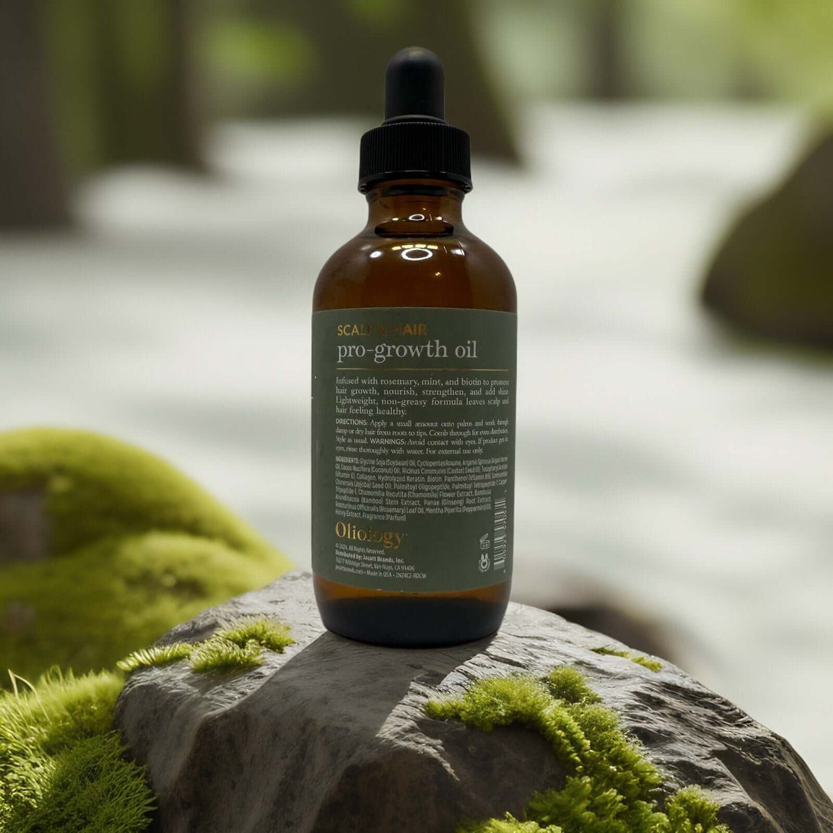 Hair & Scalp Oil with Biotin - Nourishing Treatment for Dry Scalp & Breakage - 2.5 fl oz