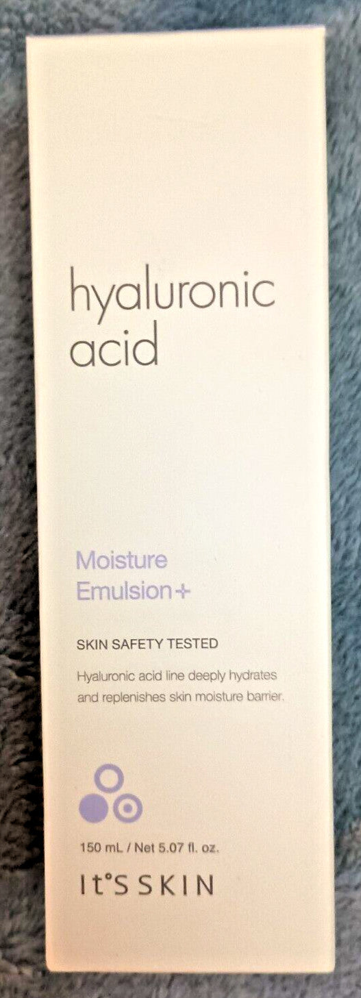 Hyaluronic Acid Moisture Emulsion - Hydrating Skin Care 5.07 oz Made in Korea