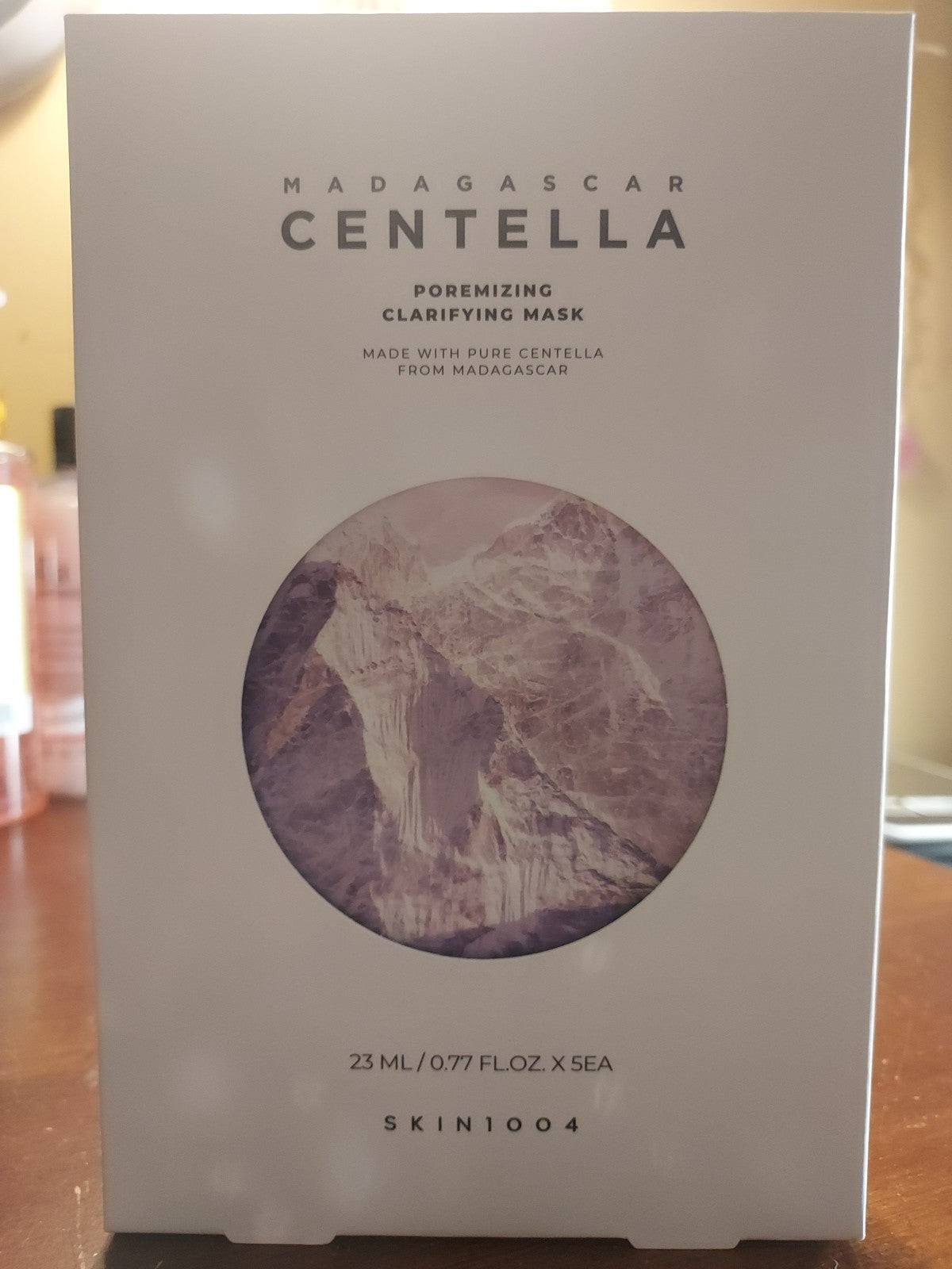 Madagascar Centella Poremizing Clarifying Mask - 5 Pack