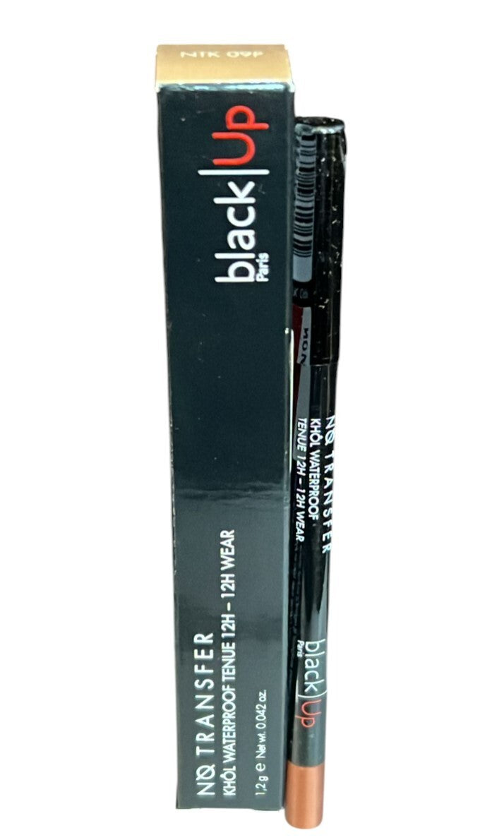 Waterproof Metallic Copper Eyeliner Pencil - Long Lasting No Transfer 12h Wear