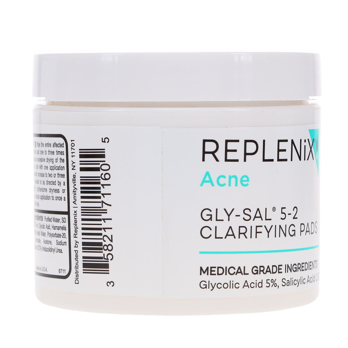 Gly-Sal 5-2 Clarifying Pads for Acne & Skin Care - 60 Count