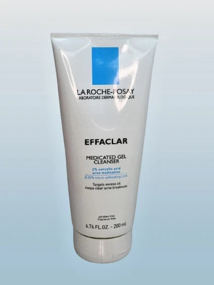 Medicated Facial Gel Cleanser for Acne-Prone Skin - 6.76 oz - Pack of 5