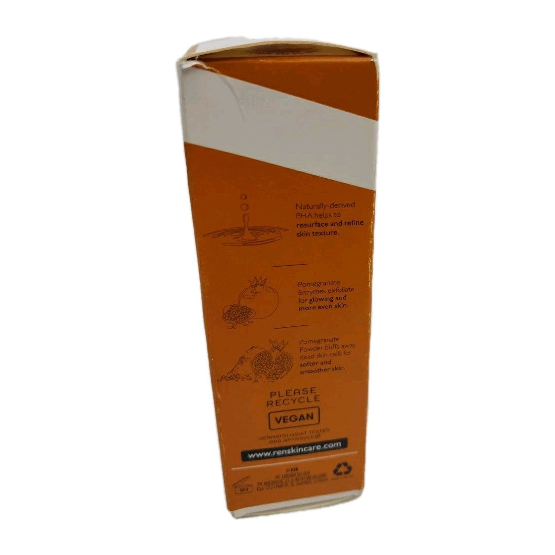 REN Radiance PHA Exfoliating Facial, 1.69 fl. oz. (50 mL) New In Box