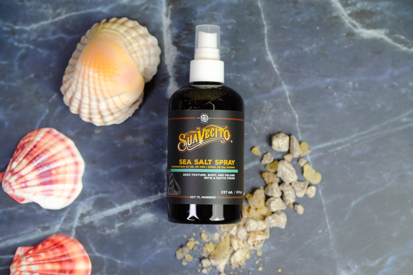 Sea Salt Spray for Hair - Natural Volume & Texture - Alcohol & Paraben Free - 8 oz