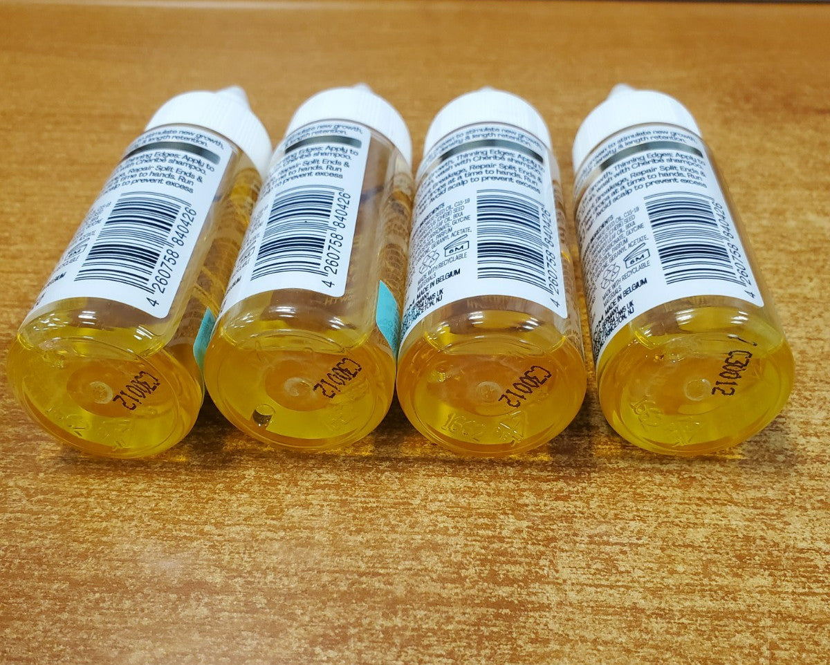 Cheribe Hair & Scalp Growth Oil 4-Pack - 1.15oz ea