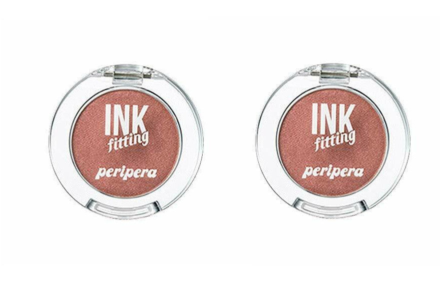 2-Pack Pink Eye Shadow Palette - In My Heart by Peripera, 0.05 oz Each
