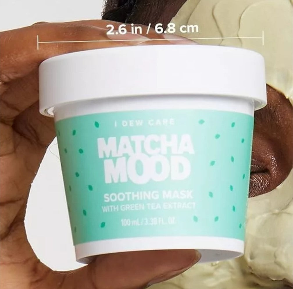 Matcha Green Tea Wash-Off Soothing Mask 3.52 oz
