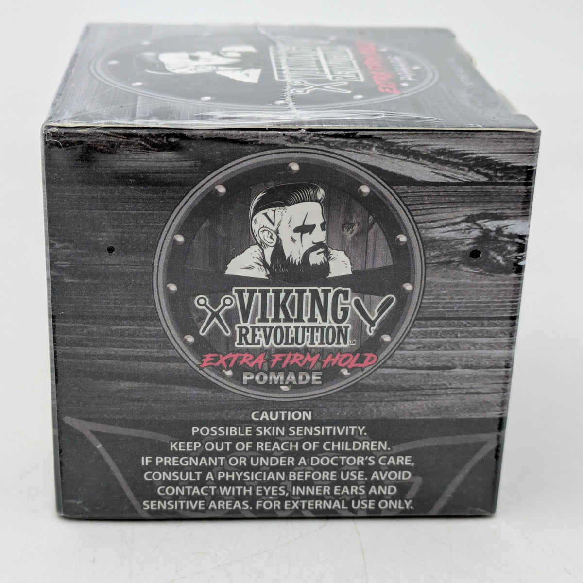 Extra Firm Hold Hair Pomade 4oz for Men - Pack of 10