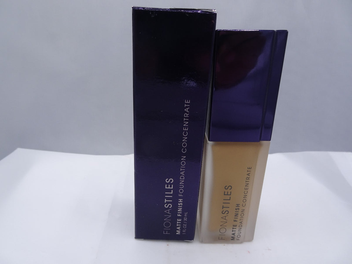 Matte Finish Foundation Concentrate - Multiple Shades, 1 Fl Oz