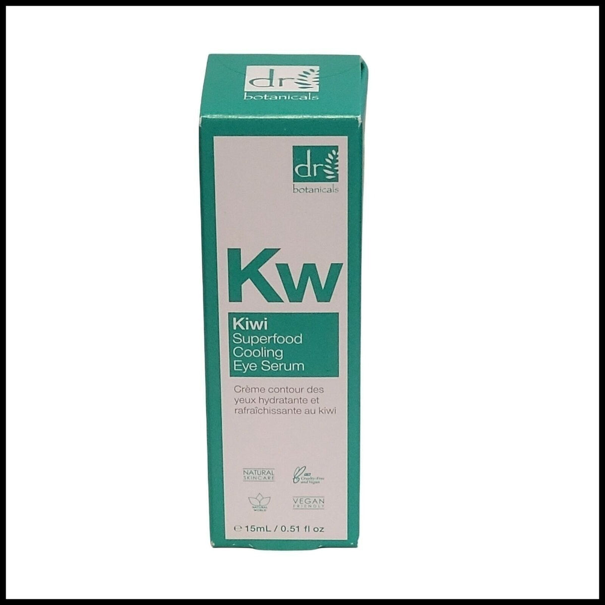 Kiwi Superfood Cooling Eye Serum 0.51 fl oz – Dr Botanicals KW
