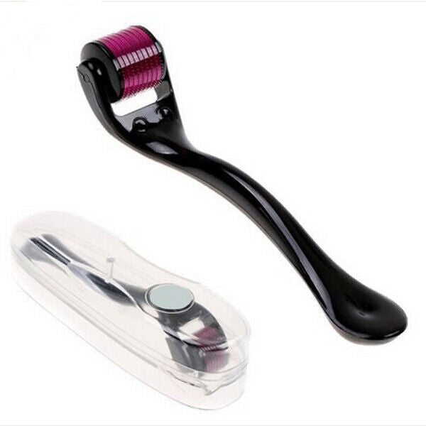Derma Skin Roller Tool 2.5mm Anti-Aging Wrinkles Reduction Titanium