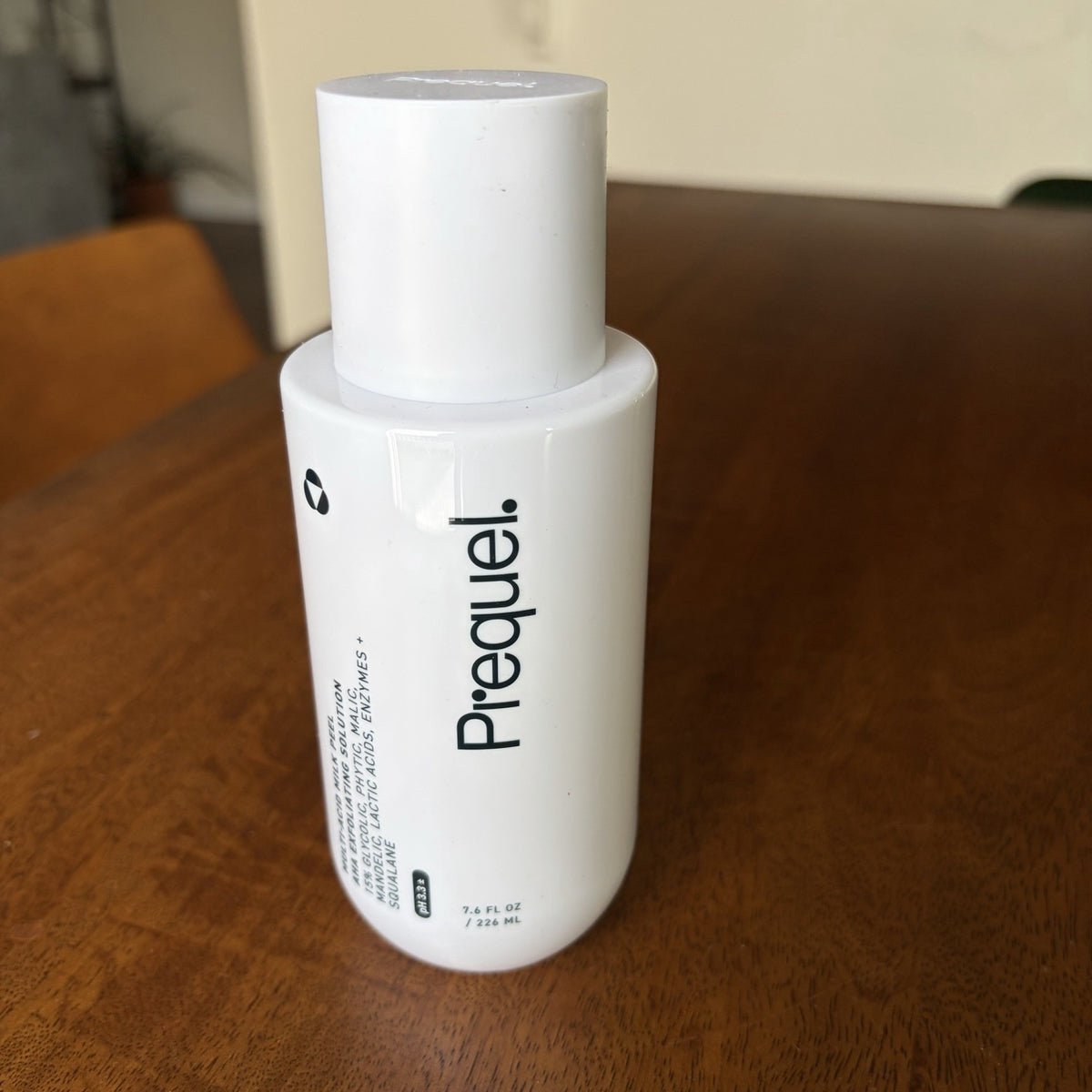 Prequel Multi Acid Milk Peel AHA Exfoliating Solution ~ 7.6 fl oz