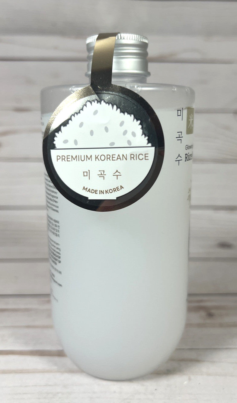 Niacinamide Rice Toner for Glowing Skin - Moisturizing 16.9oz x2 Pack
