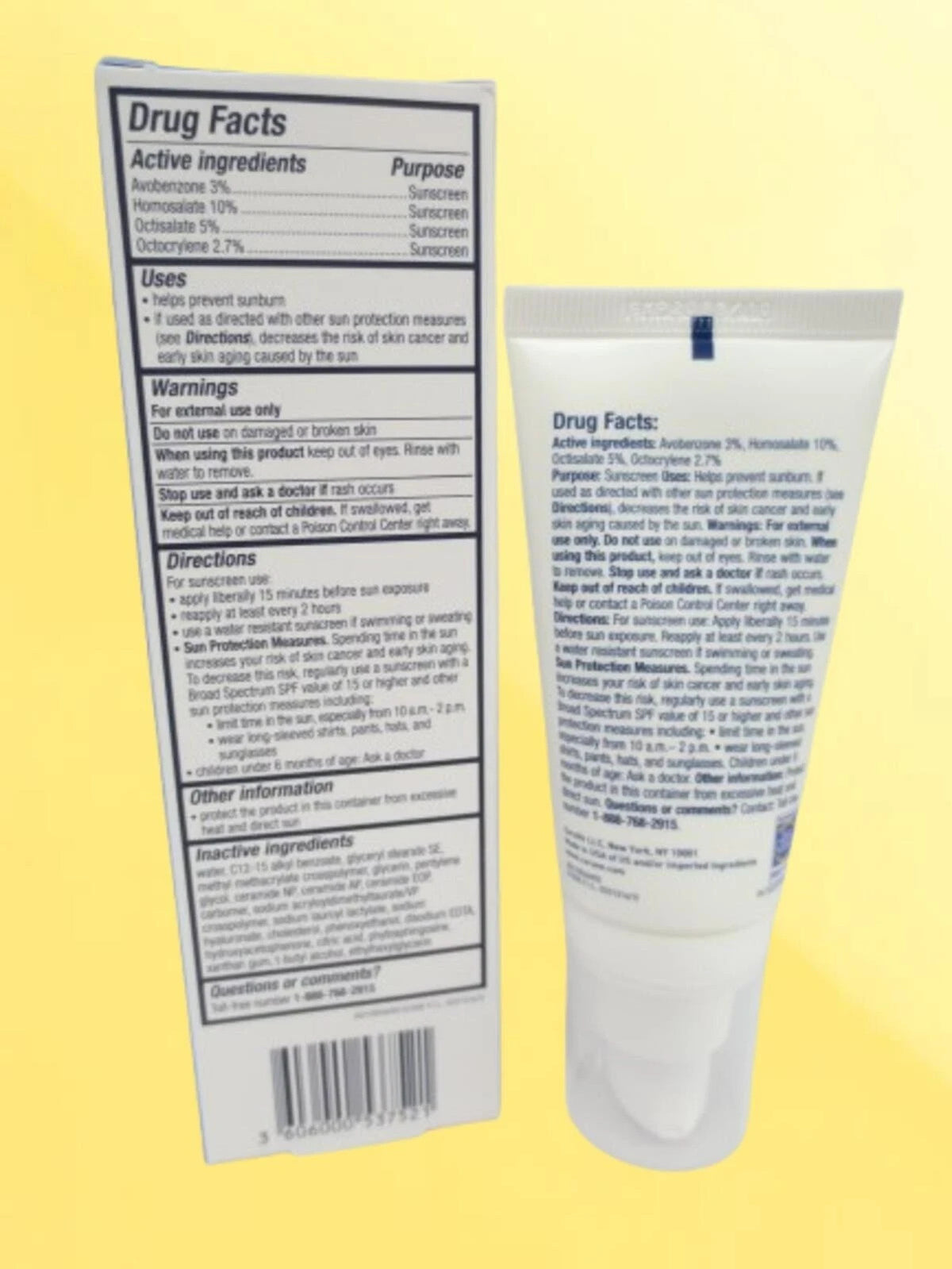 CERAVE ULTRA-LIGHT MOISTURIZING LOTION W/ SUNSCREEN SPF 30 1.75 OZ
