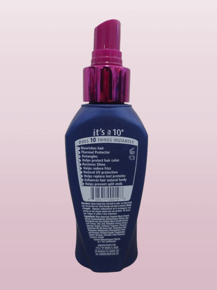 Miracle Leave-In Hair Treatment Set - 4 Oz x 2 Bottles