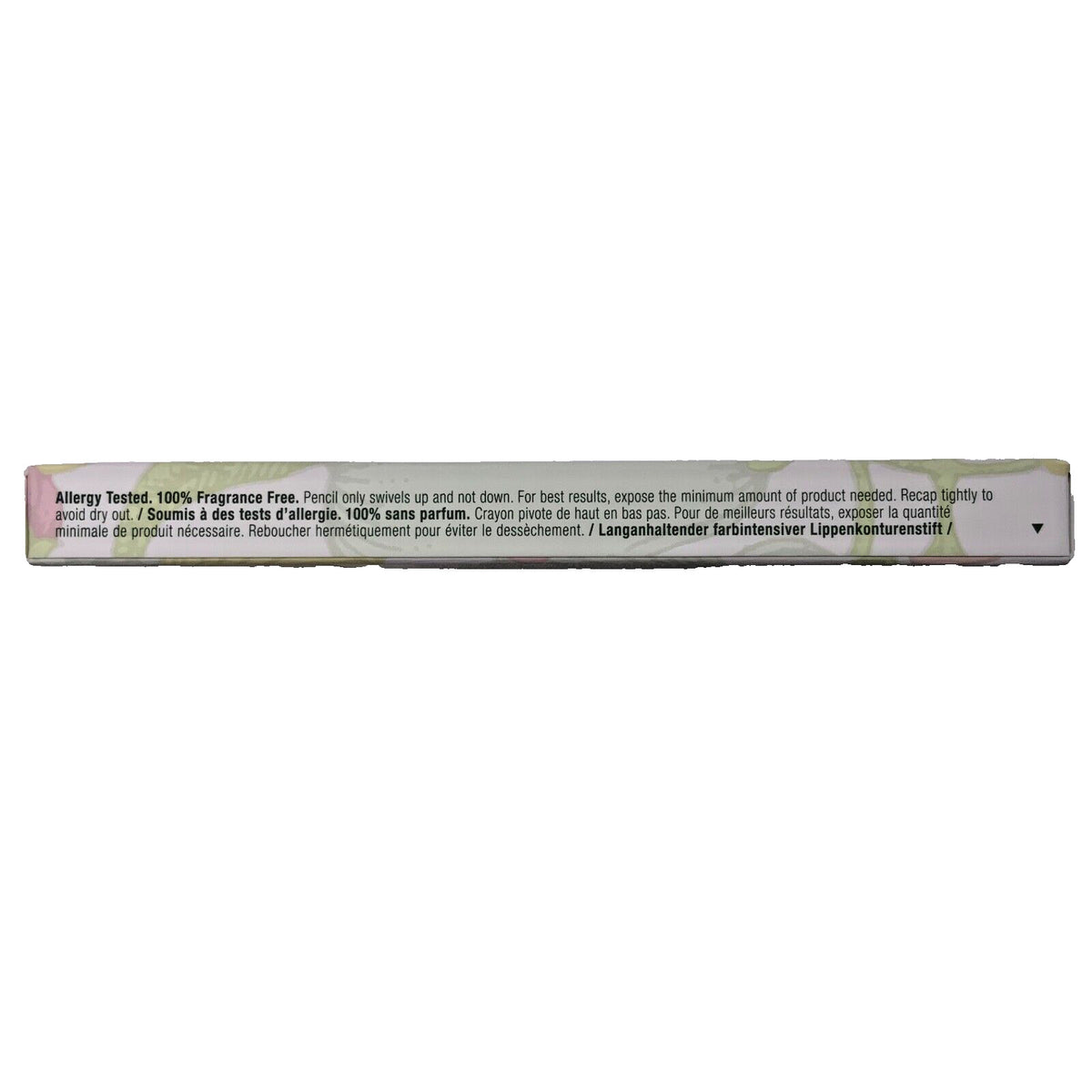 Lip Liner Pencil - All-Day Waterproof, Intense Cafe Shade, No Sharpening