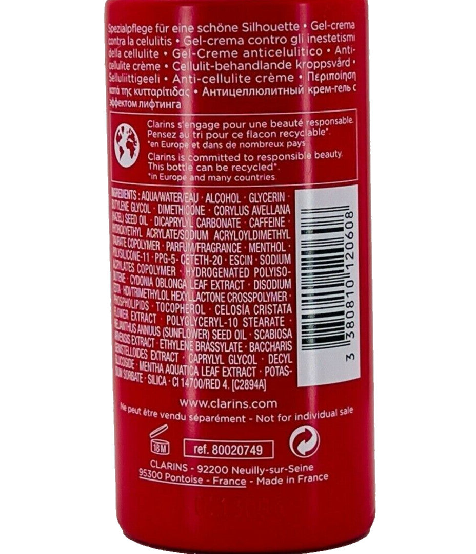 Clarins Body Fit Anti-Cellulite Contouring Expert 3.4 oz