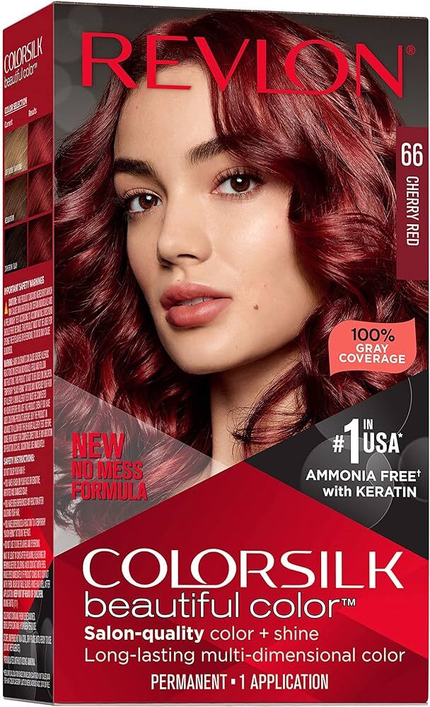 Permanent Hair Color - Ammonia Free Formula, Pack of 12