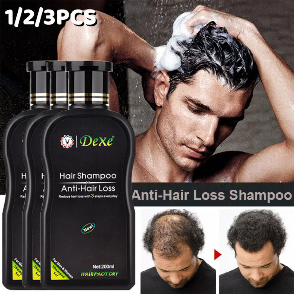 Anti Hair Loss Shampoo for Women & Men – Herbal Hair Growth Treatment