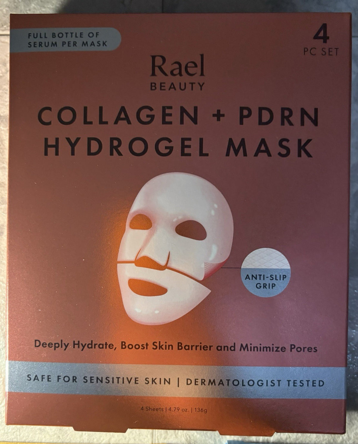 Hydrogel Face Masks Bundle – Collagen Cryo Glutathione (12-Pack)