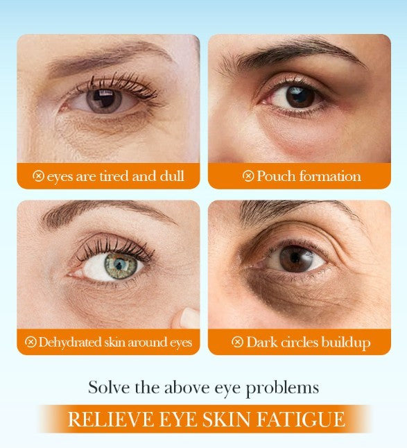 Self-Warming Chamomile Steam Eye Masks for Relaxation and Dry Eye Relief - Pack of 10