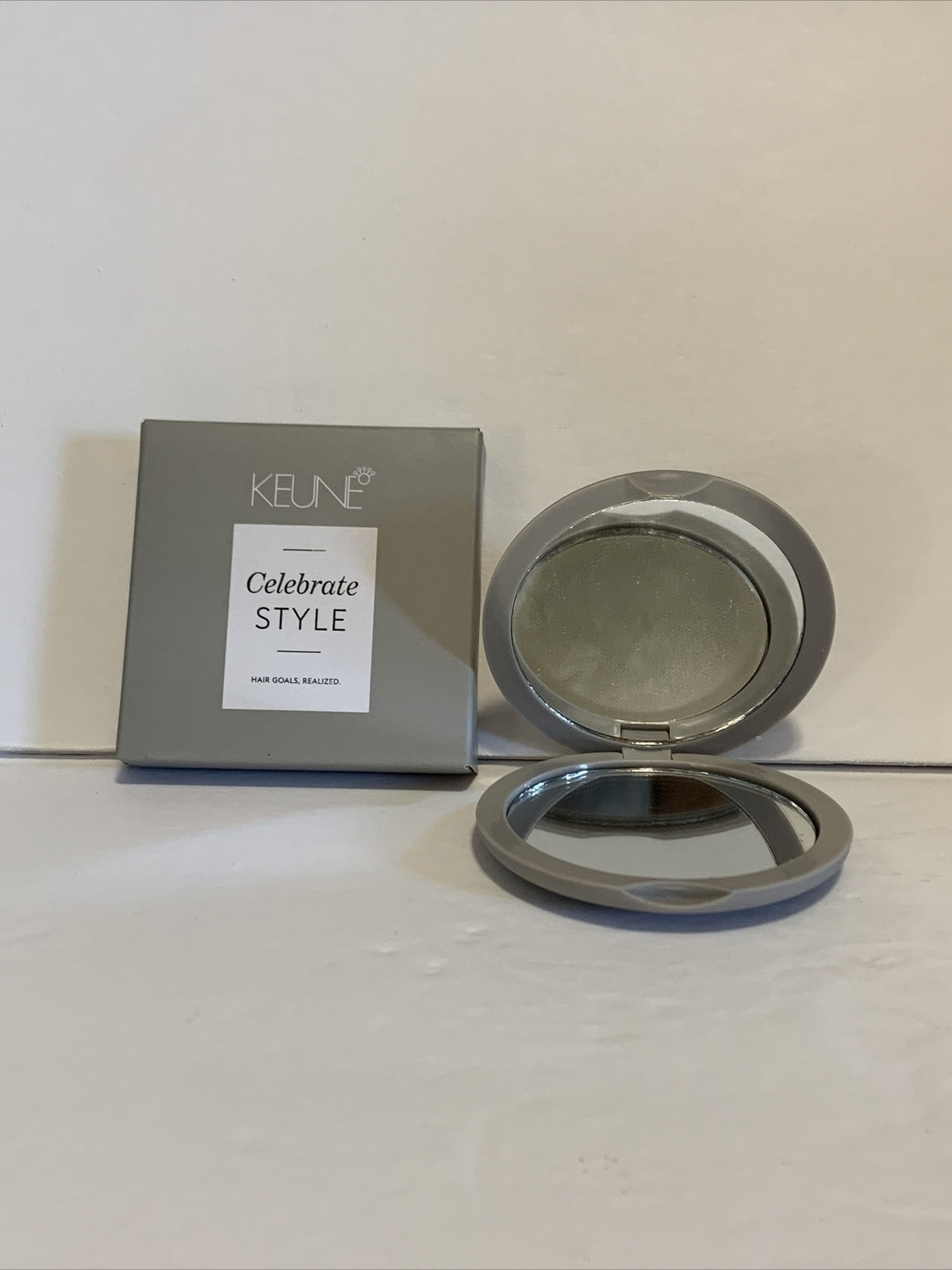Keune Celebrate Style Mirror Hair Goals Travel Size - New In Box